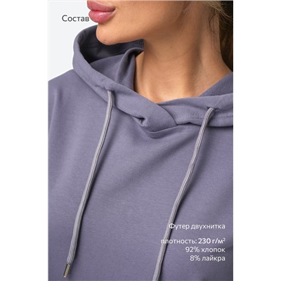 Женский костюм из футера двухнитки Happyfox