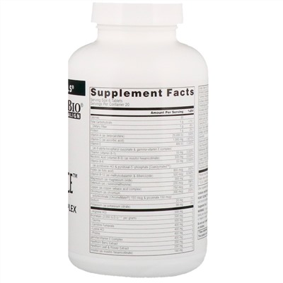 Source Naturals, Heart Science, комплекс мультинутриентов, 120 таблеток
