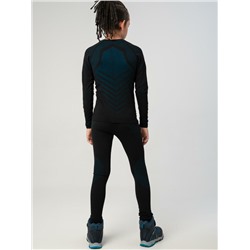 Термокомплект трикот. для мальчиков: фуфайка (футболка) с длин. рук, брюки