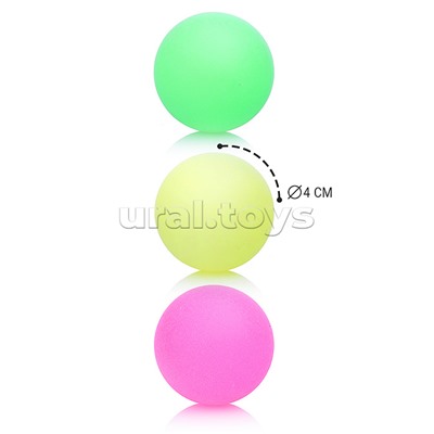 Набор мячей для настольного тенниса