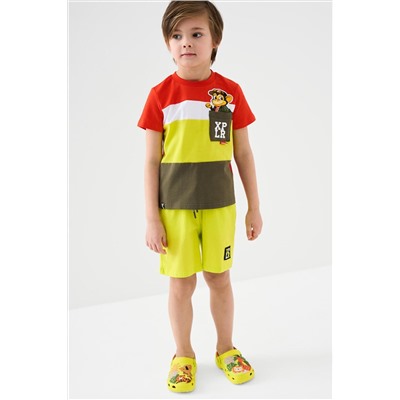 Шорты трикотажные для мальчиков, 2 шт в комплекте PLAYTODAY, 1239798