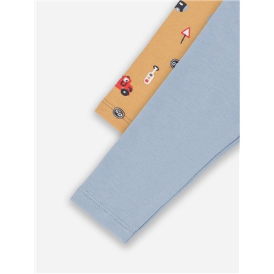 КОМБИНЕЗОН НАТЕЛЬНЫЙ ДЕТСКИЙ (2ШТ.) 14005-2