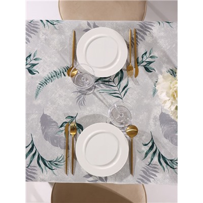 Скатерть «Доляна» Tropics, 110×144 см, 100% хлопок, 164 г/м²