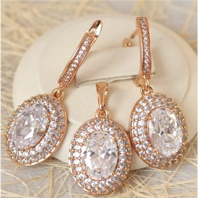 Комплект позолота Н01-15061