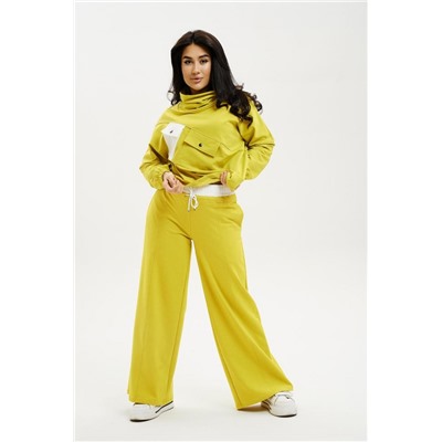 Брюки 7358 (Зеленый)