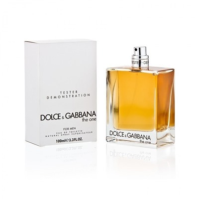 Dolce&Gabbana The One For Men EDT тестер мужской