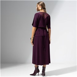 Костюм с юбкой с декоративными завязками на поясе, Ручаюсь за успех (2 в 1, new)