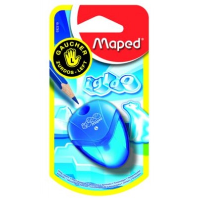 Точилка для левшей с контейнером 032210 I-GLOO в блистере Maped