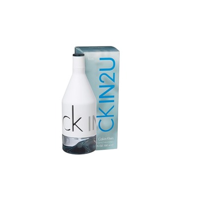 Туалетная вода Calvin Klein CK IN 2U 100мл муж edt тестер