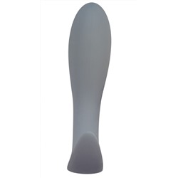 Серая анальная пробка Strong Force Anal Plug - 13,5 см.