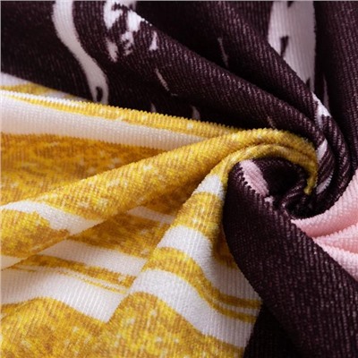 Полотенце пляжное Этель «Геометрия», d=150 см