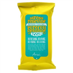Ariul, Stress Relieving Purefull Cleansing Tissue, 15 Sheets