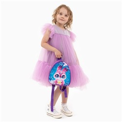 Рюкзак детский новогодний «Кролик с звездой», 23×20.5 см