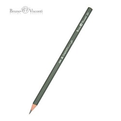 Карандаш черногр. "GraphixPro" 2Н трехгранный 21-0011 Bruno Visconti