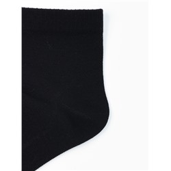 Носки мужские спортивные с компрессией 3 пары Resport, размер 42-45, чёрные