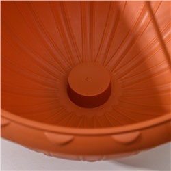 Кашпо для цветов подвесное «Джулия», 8 л, коричневое