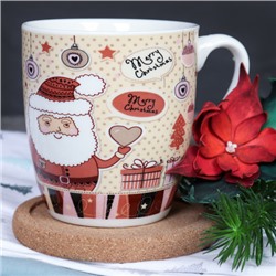 Кружка новогодняя 250 мл / XP1887 /уп 12/96/