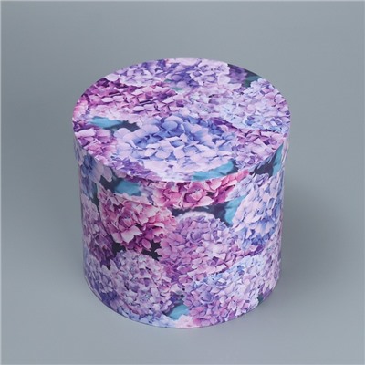 Набор коробок для цветов 4 в 1, упаковка подарочная, «Лаванда», 14×14×13 см - 20×20×17.5 см