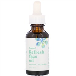 Asutra, Refresh Face Oil, 1 fl oz (30 ml)