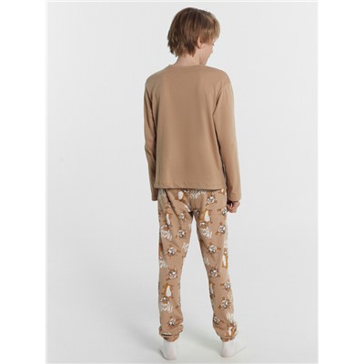 КОМПЛЕКТ ДЛЯ МАЛЬЧИКОВ (ДЖЕМПЕР, БРЮКИ) 563323