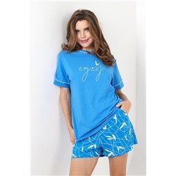 Костюм Рубин-2 (Васильковый)