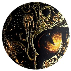 Альбом для зарисовок (скетчпад) 168х195 мм 30л твердая обложка на спирали "АСТРАЛЬНЫЙ КОТ" белая рисовальная бумага 160 г/м2 70482 Феникс