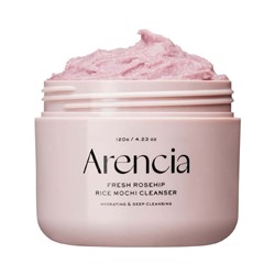 Arencia Очищающее средство с экстрактами шиповника и ромашки Fresh Rosehip Rice Mochi Cleanser