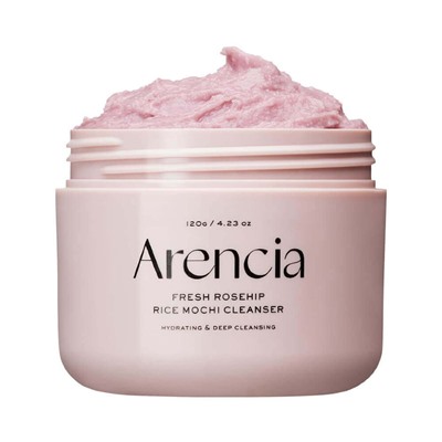 Arencia Очищающее средство с экстрактами шиповника и ромашки Fresh Rosehip Rice Mochi Cleanser