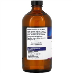 Heritage Store, органическое касторовое масло, 480 мл (16 жидк. унций)