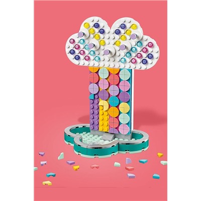 Игрушка DOTs Подставка для украшений Радуга LEGO, 266016