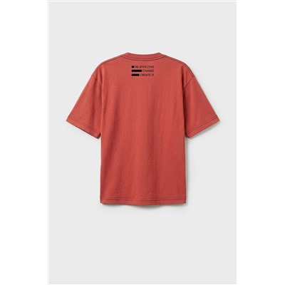 Фуфайка трикотажная для мальчиков (футболка) PLAYTODAY, 1243476