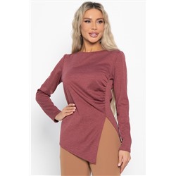 Блуза Тильда (бордовая) Б14995-50М