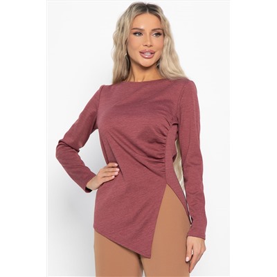 Блуза Тильда (бордовая) Б14995-50М