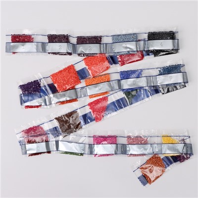 Алмазная вышивка полное заполнение «Дом у озера», на раме, 40×50 см