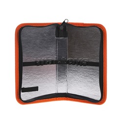 Пенал 190х115мм., 1 отделение, на молнии "Влад А4"