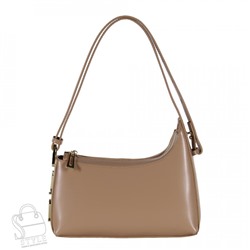 Сумка женская кожаная 1256TH apricot Polina&Eiterou  в Новосибирске