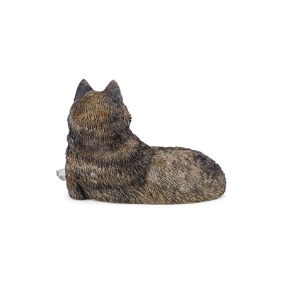 Садовая фигура из полистоуна «Волчица», 43×44×65 см