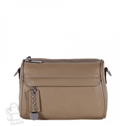 Сумка женская кожаная 22-09VG beige Vitelli Grassi