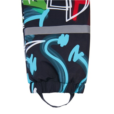 Комплект текстильный с полиуретановым покрытием для мальчиков: куртка, полукомбинезон