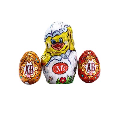 Шоколадный набор «Цыплёнок», кондитерская глазурь, 90 г