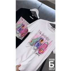 футболки со стразинами