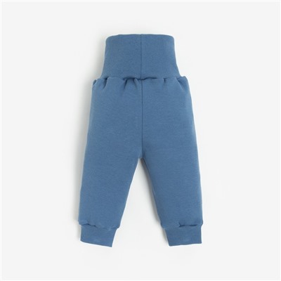 Штаны детские MINAKU, рост 62-68 см, синие