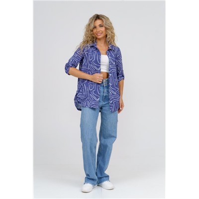 Рубашка 36768 (Синий)