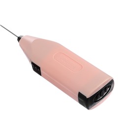 Капучинатор погружной Luazon LMR-07, от 2×АА (не в компл.), розовый