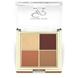 Тени для глаз палетка GR Quattro Eyeshadow Palette - 006 Quattro КОСМЕТИКА ИЗ ТУРЦИИ, 1097163