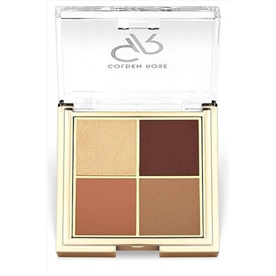 Тени для глаз палетка GR Quattro Eyeshadow Palette - 006 Quattro КОСМЕТИКА ИЗ ТУРЦИИ, 1097163