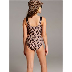 Купальник трикотажный для девочек