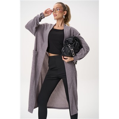 Кардиган Катрис (серый)