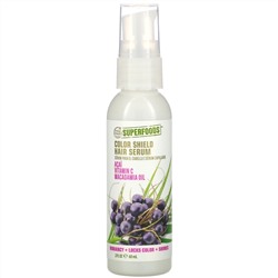 Petal Fresh, Pure, SuperFoods for Hair, Color Shield Hair Serum, Acai, Vitamin C & Macadamia Oil, 2 fl oz (60 ml)