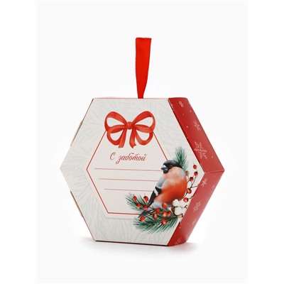 Соль для ванны, аромат морозная рябина, 300 г, URAL LAB